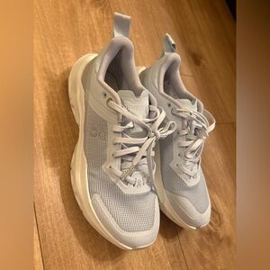 Stylish Women's Gray Sneakers
